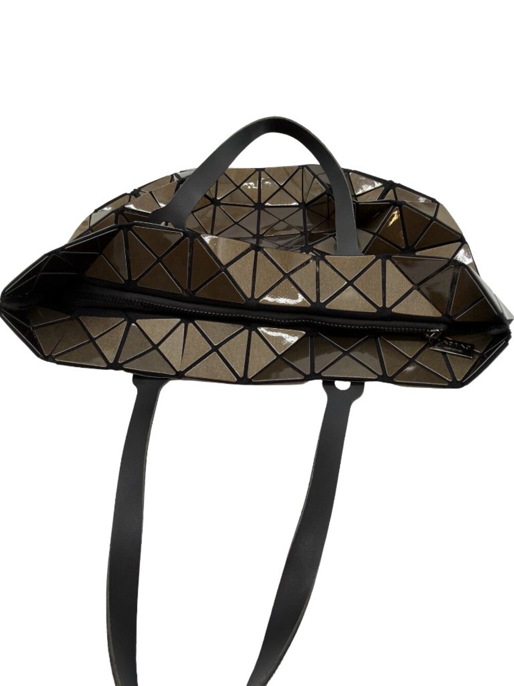 Issey Miyake BAO BAO Prism Tote Metallic Bronze - Picture 3 of 16